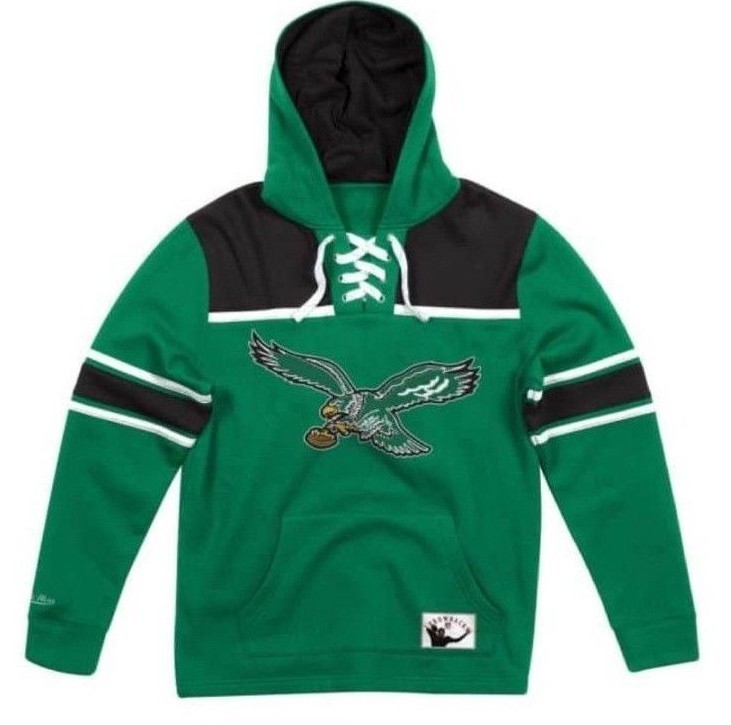 philadelphia eagles sideline hoodie